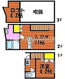 倉敷市羽島の一戸建て