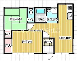 岡山市北区西辛川の一戸建て