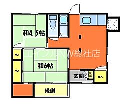 倉敷市連島町西之浦の一戸建て