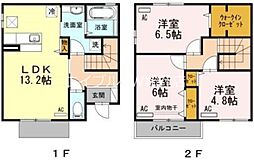 倉敷市連島町鶴新田の一戸建て