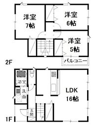 倉敷市連島中央4丁目の一戸建て