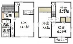 倉敷市東塚7丁目の一戸建て