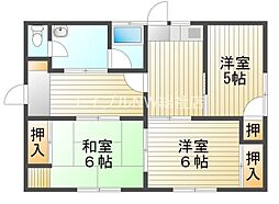 岡山市北区大窪の一戸建て