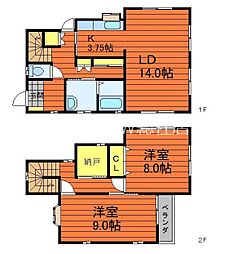 倉敷市新田の一戸建て