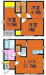 倉敷市中庄の一戸建て