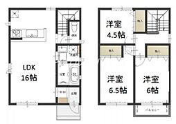 倉敷市玉島上成の一戸建て