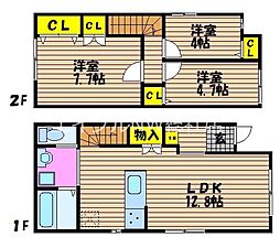 岡山市北区一宮の一戸建て