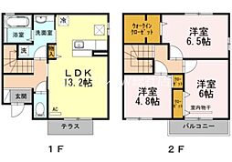 倉敷市連島町鶴新田の一戸建て