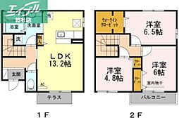倉敷市連島町鶴新田の一戸建て