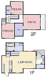 倉敷市白楽町の一戸建て