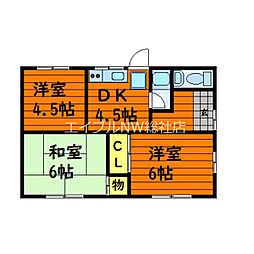 倉敷市中畝7丁目の一戸建て