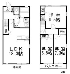 倉敷市松島の一戸建て