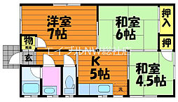 倉敷市東富井の一戸建て