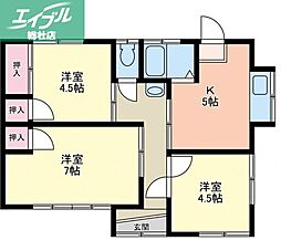 倉敷市福田町福田の一戸建て