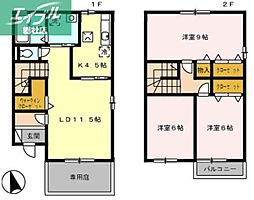 倉敷市安江の一戸建て