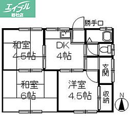 倉敷市中島の一戸建て