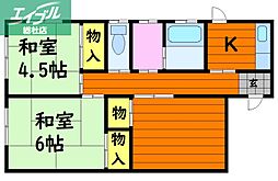 倉敷市平田の一戸建て
