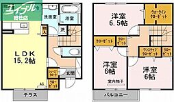 倉敷市四十瀬の一戸建て