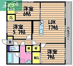倉敷市西中新田