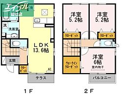 倉敷市東富井の一戸建て