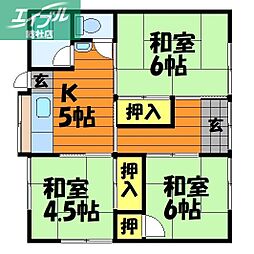 倉敷市白楽町の一戸建て