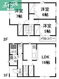 倉敷市連島中央4丁目の一戸建て