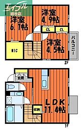 倉敷市上東の一戸建て