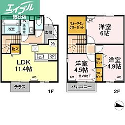 倉敷市上東の一戸建て