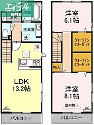 倉敷市西阿知町西原の一戸建て