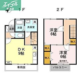 倉敷市福田町古新田の一戸建て