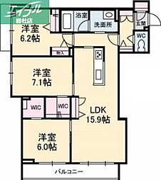 倉敷市西中新田