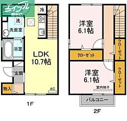 倉敷市浜ノ茶屋1丁目の一戸建て