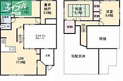 倉敷市徳芳の一戸建て