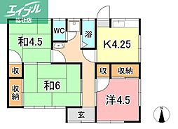 倉敷市東塚4丁目の一戸建て