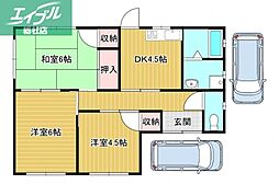 倉敷市中島の一戸建て