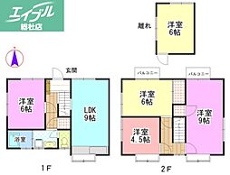 岡山市北区花尻みどり町の一戸建て