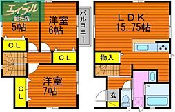倉敷市連島町西之浦の一戸建て
