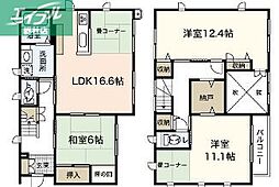 倉敷市田ノ上の一戸建て