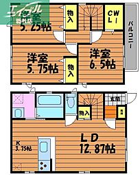倉敷市西阿知町の一戸建て