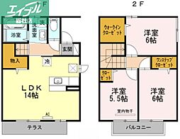 倉敷市沖の一戸建て