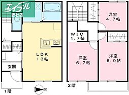 岡山市北区大元駅前の一戸建て