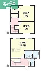 岡山市北区伊島町3丁目の一戸建て