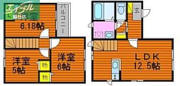 倉敷市玉島上成の一戸建て