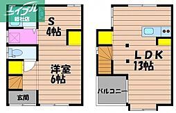 倉敷市西富井の一戸建て