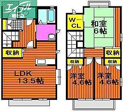 倉敷市四十瀬の一戸建て
