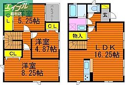 倉敷市西富井の一戸建て