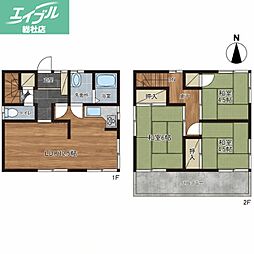 総社市三須の一戸建て