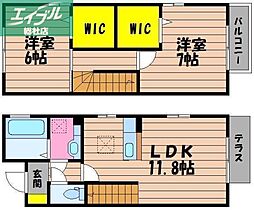 倉敷市連島町連島の一戸建て