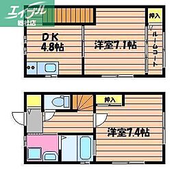 倉敷市酒津の一戸建て