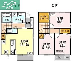 倉敷市北畝6丁目の一戸建て